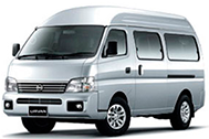 Camioneta Urvan