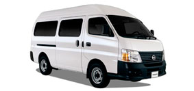 Urvan 12 pasajeros